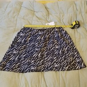 Abercrombie and Fitch satin mini skirt
